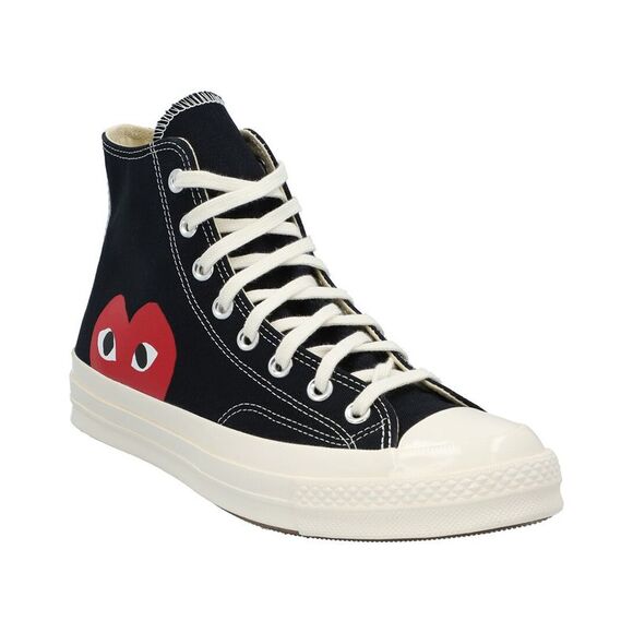Converse X Comme Des Garcons Play Hi Top Hi Top Sneaker - Picture 1 of 5